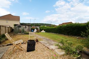 Rear Garden- click for photo gallery